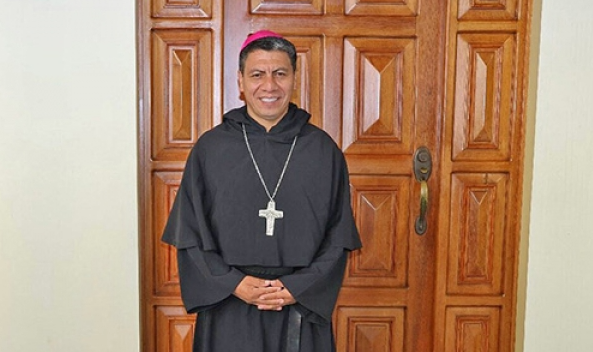 MONSEÑOR WILDER VÁSQUEZ SALDAÑA ASUMIRÁ COMO NUEVO OBISPO DE CHUQUIBAMBILLA